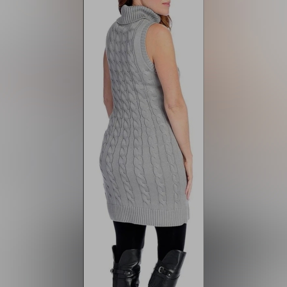 Sleeveless Sweater Dress - Picture 12 of 12